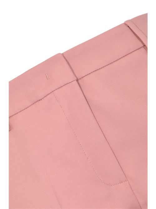Pantalone WKDVITE in cotone stretch Rosa antico WEEKEND MAX MARA | 2615131031600030